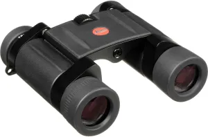 Leica 8x20 BCA Trinovid Weather Resistant Roof Prism Binocular with 6.6 Degree Angle of View, with Cordura Case, Black, USA