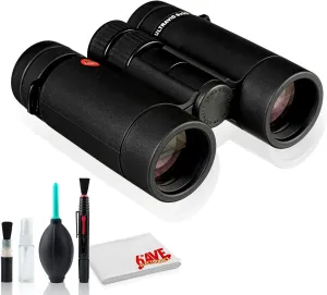 Leica 8x32 Ultravid HD-Plus Binocular - Standard Bundle