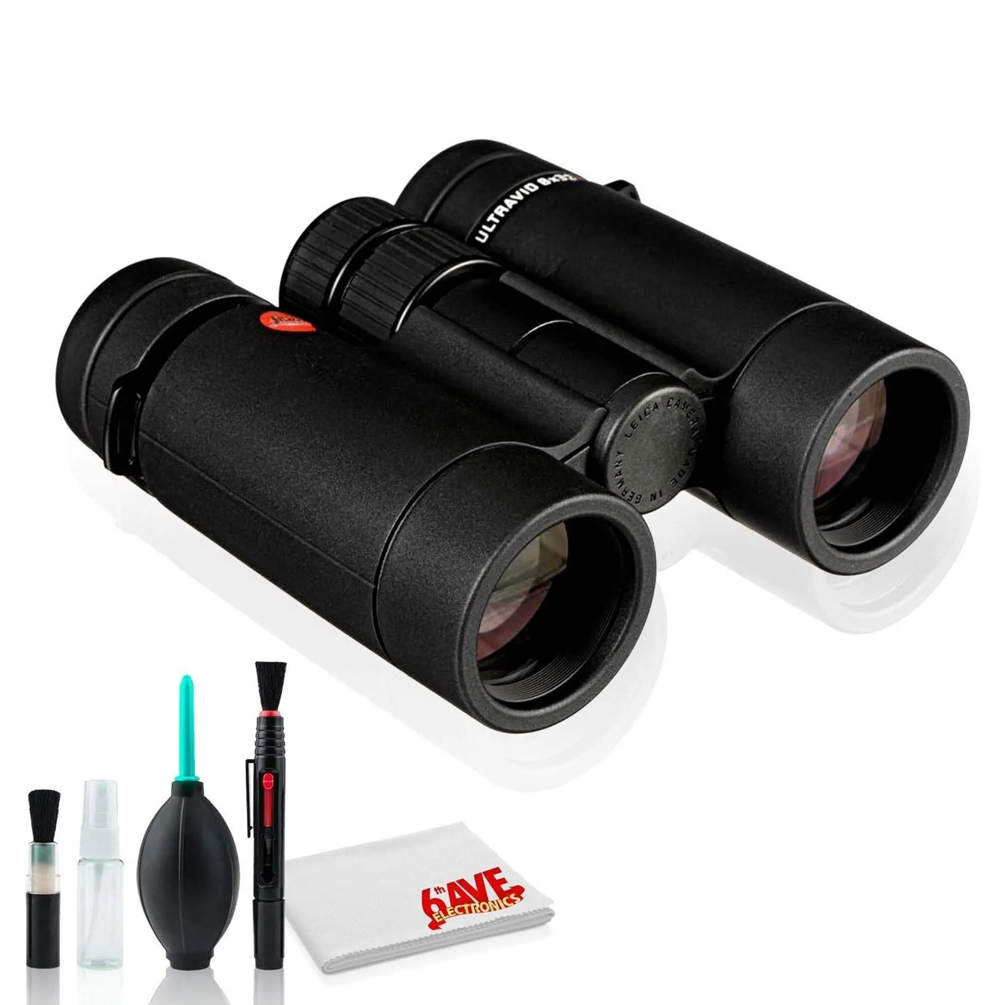 Leica 8x32 Ultravid HD-Plus Binocular - Standard Bundle