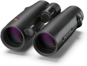 Leica 8x42 Noctivid Water Proof Roof Prism Binocular with 7.7 Degree Angle of View, Black