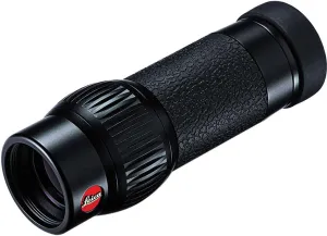 Leica Monovid 8 x 20 Monocular with Leather Case (Black)