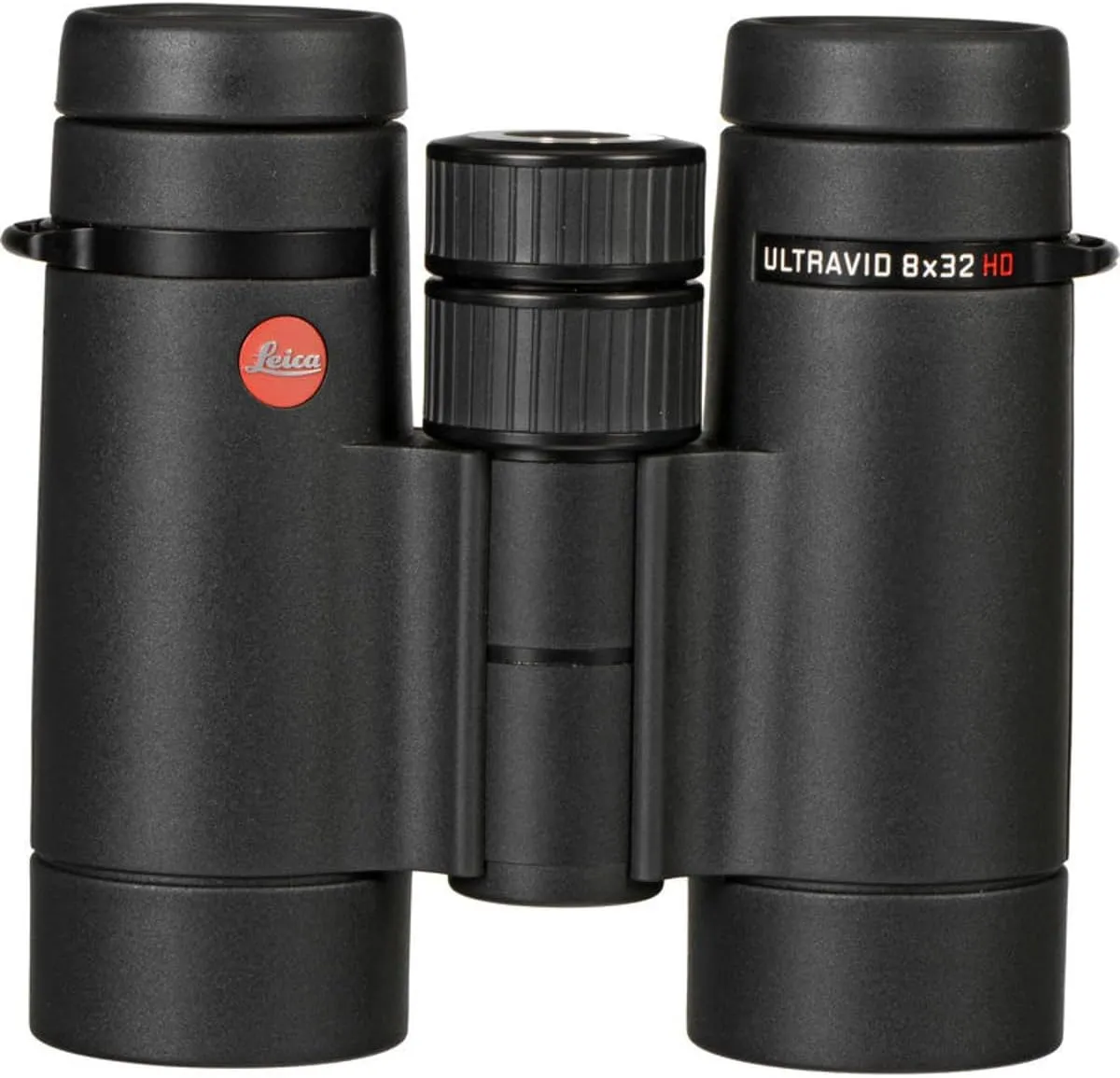 Leica Ultravid 8x32 HD Plus Binoculars with Hdc Lens Coating, Black