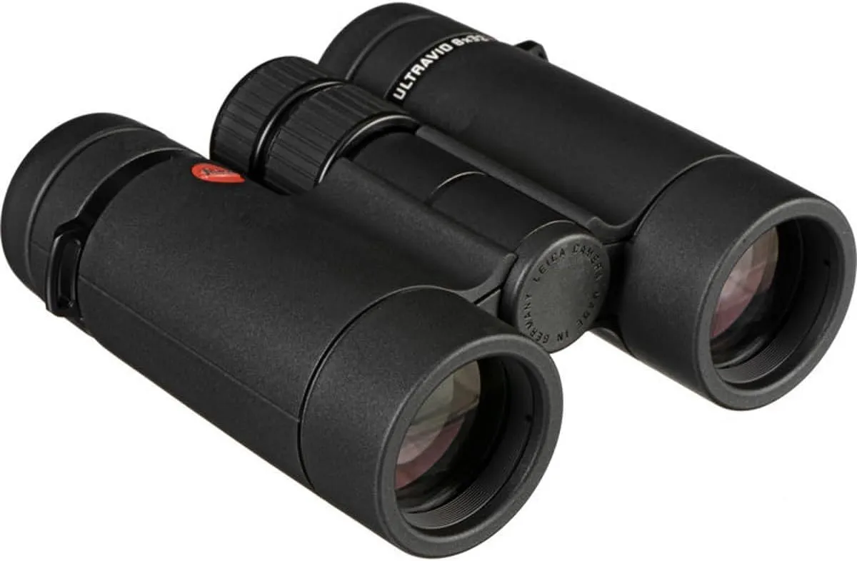 Leica Ultravid 8x32 HD Plus Binoculars with Hdc Lens Coating, Black