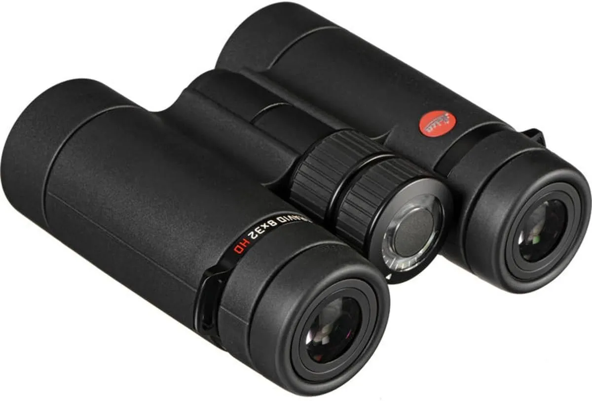 Leica Ultravid 8x32 HD Plus Binoculars with Hdc Lens Coating, Black