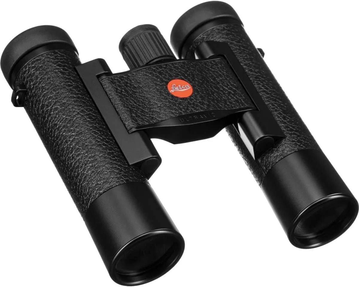 Leica Ultravid Compact 10x25 BCL Black Binocular 40607
