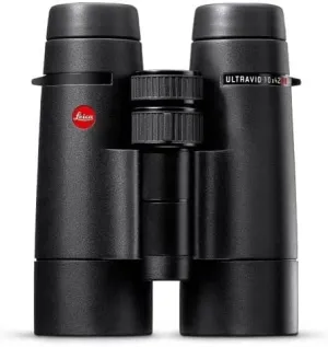 Leica Ultravid HD Plus 10x42 Binocular-Black-10x42
