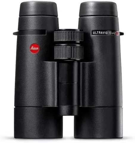 Leica Ultravid HD Plus 10x42 Binocular-Black-10x42