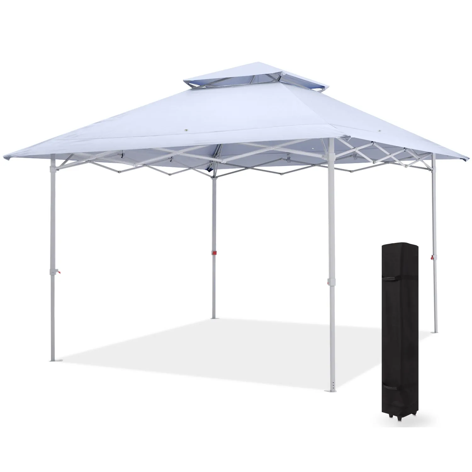 Leisure Sports 13x13 Easy Pop Up Canopy Tent Instant Shelter with Vented Top