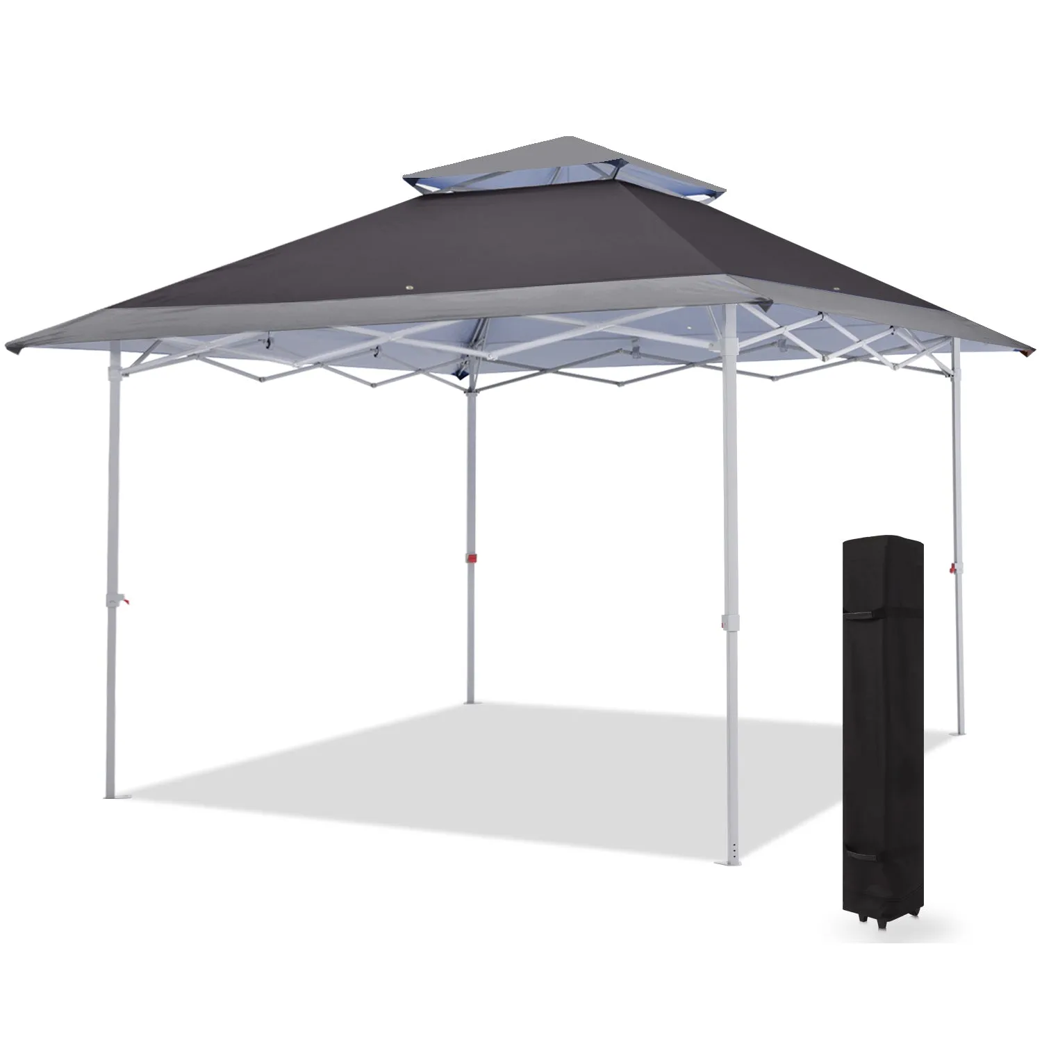 Leisure Sports 13x13 Easy Pop Up Canopy Tent Instant Shelter with Vented Top