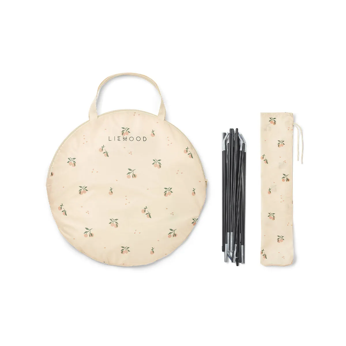 Liewood oaks pop-up speeltent peach/sea shell