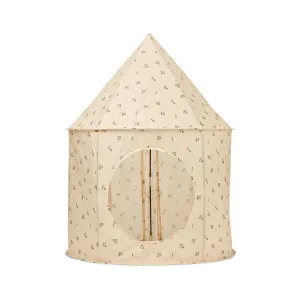 Liewood oaks pop-up speeltent peach/sea shell