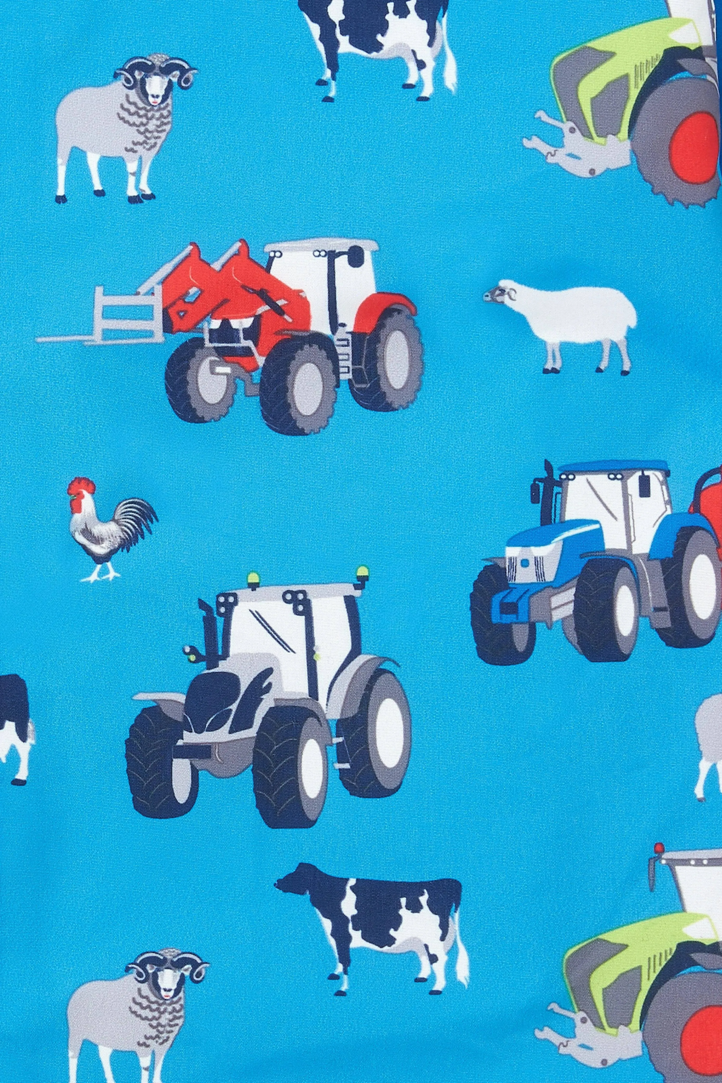 Lighthouse Kids Jamie Padded Puddlesuit -FARM