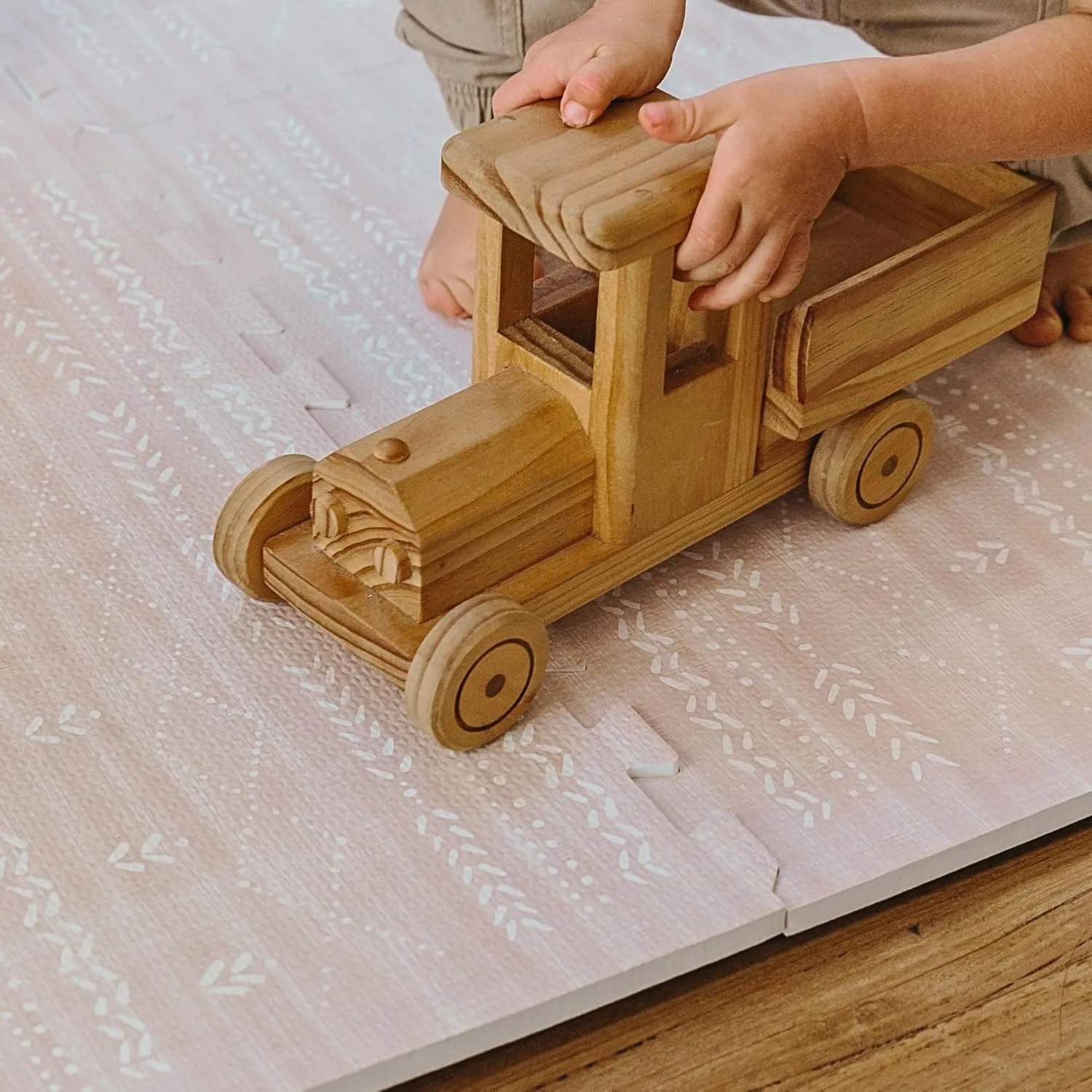 Lillefolk Baby Foam Play Mat - Baby Playmat | Tiles Interlocking Mat - Foam Baby Mat for Babies & Toddlers - Non Toxic Play Mat for Baby Tummy Time Mat (Extra Large Size 6x8 ft (12 Tiles), Dusk