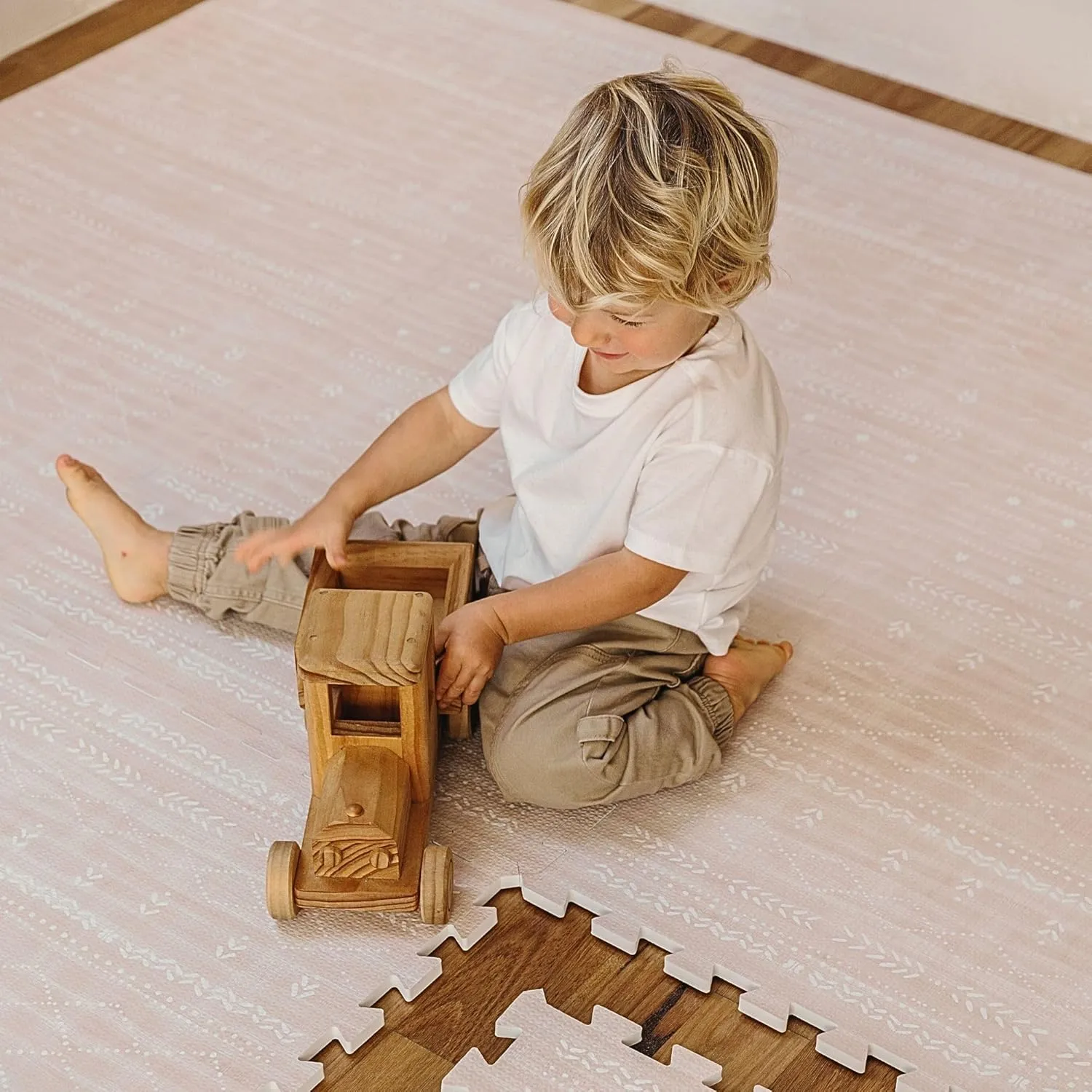 Lillefolk Baby Foam Play Mat - Baby Playmat | Tiles Interlocking Mat - Foam Baby Mat for Babies & Toddlers - Non Toxic Play Mat for Baby Tummy Time Mat (Extra Large Size 6x8 ft (12 Tiles), Dusk