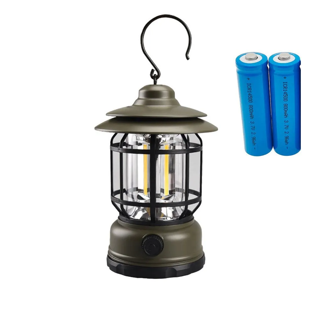 LINVILLE - LED Lantern Retro