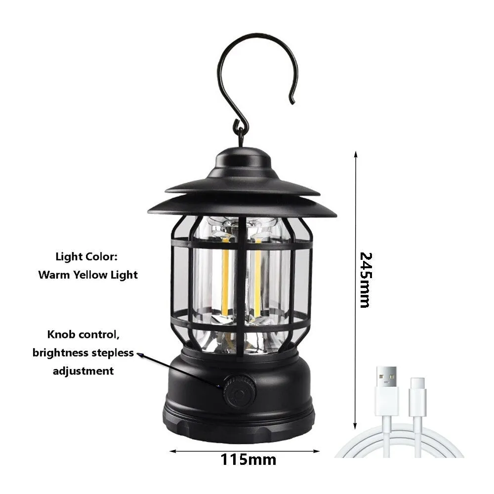 LINVILLE - LED Lantern Retro