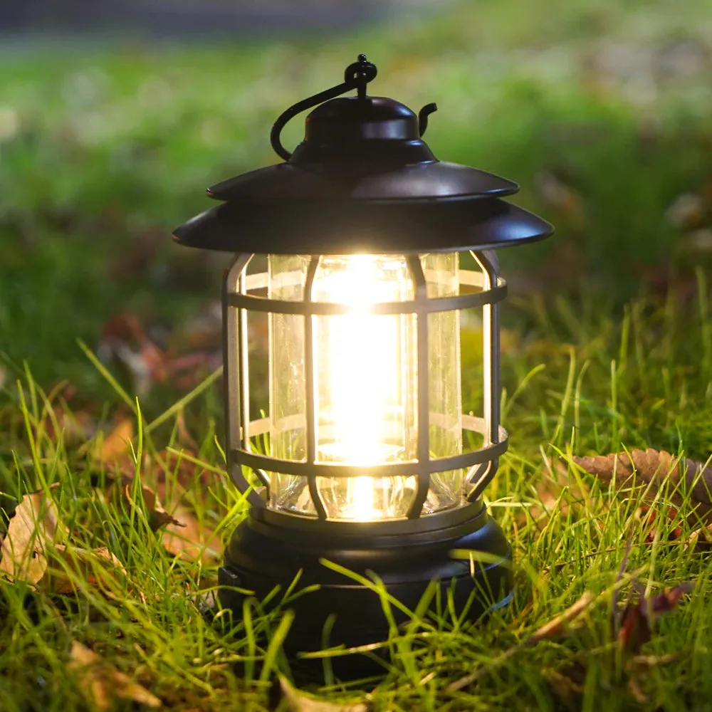 LINVILLE - LED Lantern Retro