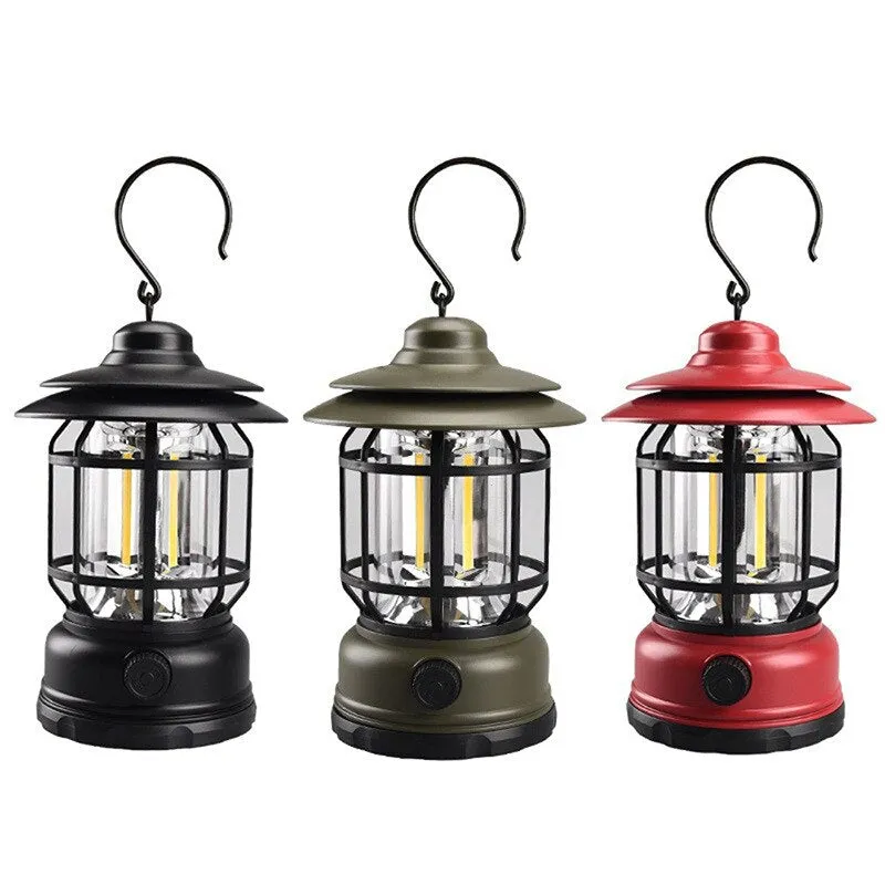 LINVILLE - LED Lantern Retro