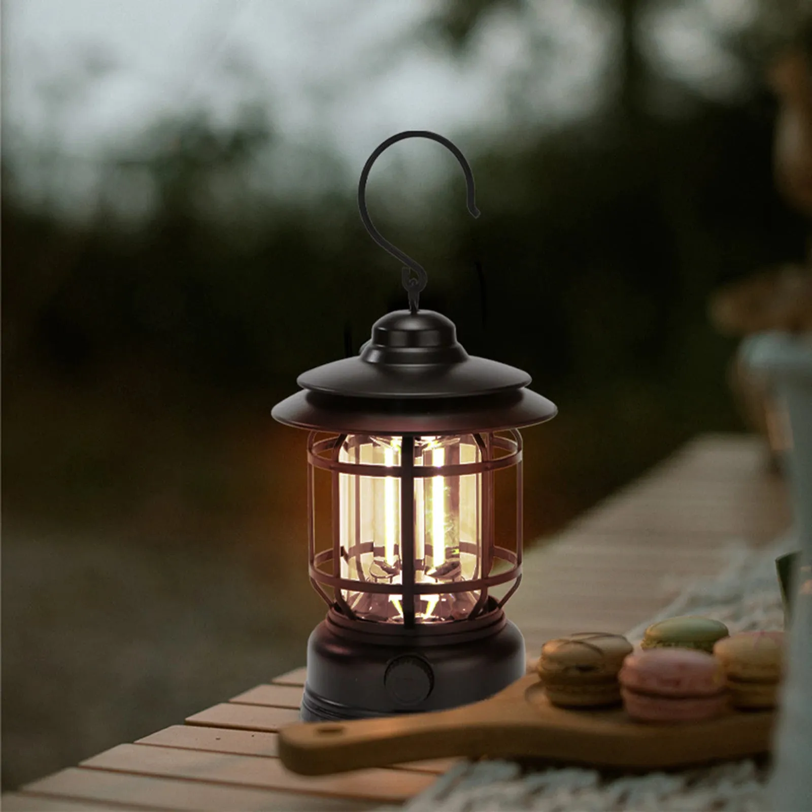 LINVILLE - LED Lantern Retro