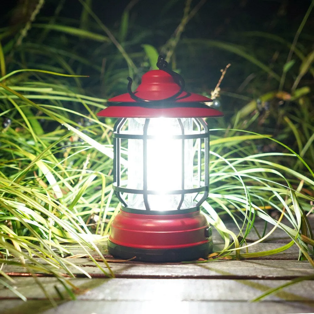 LINVILLE - LED Lantern Retro