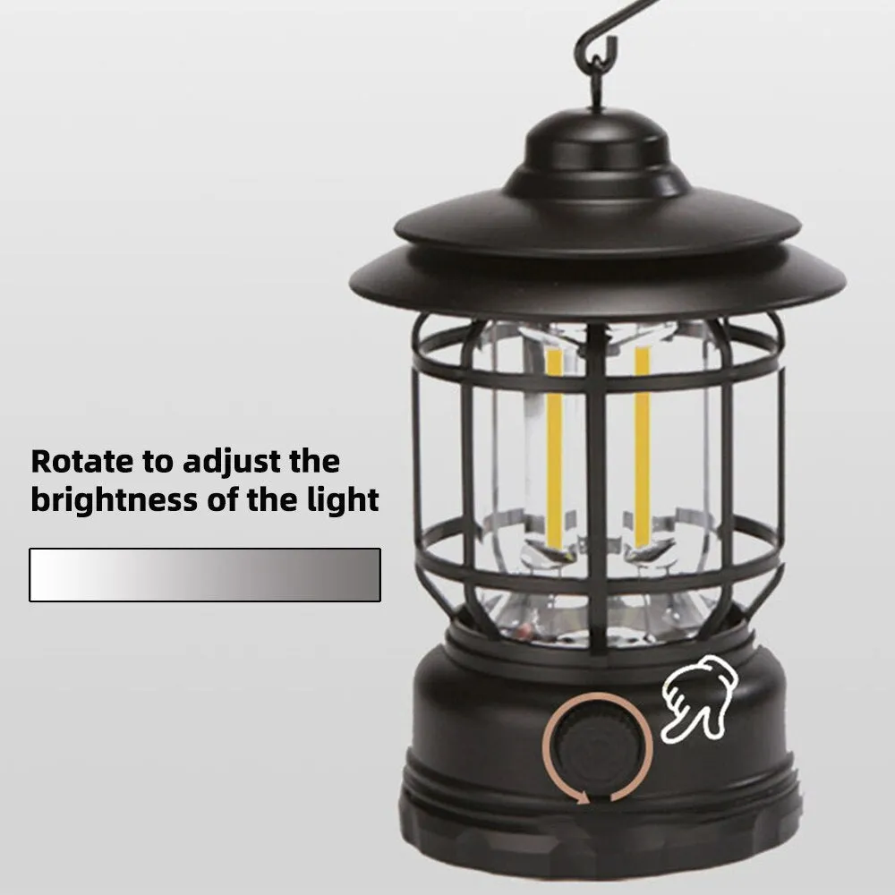 LINVILLE - LED Lantern Retro