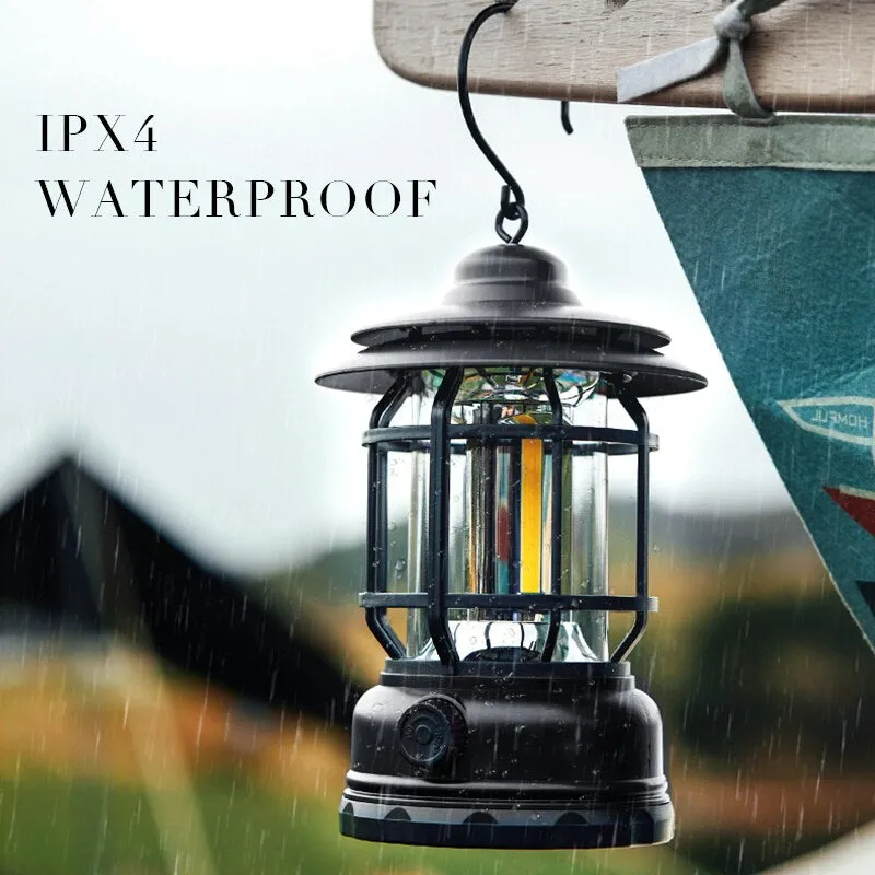 LINVILLE - LED Lantern Retro