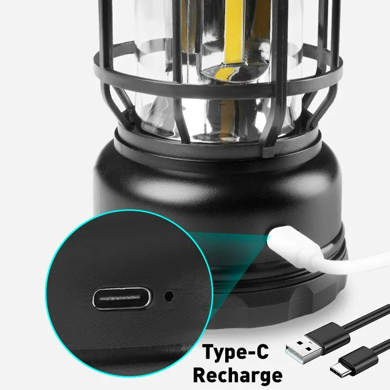 LINVILLE - LED Lantern Retro
