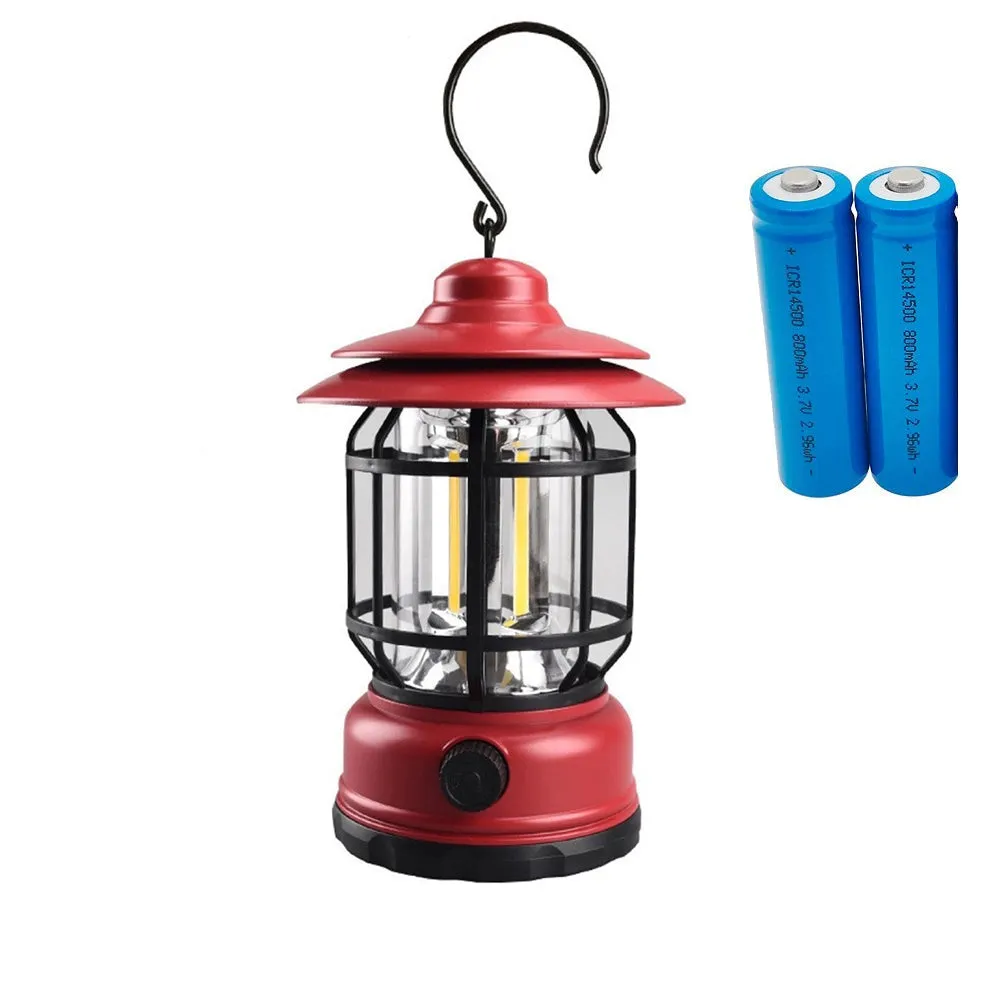 LINVILLE - LED Lantern Retro