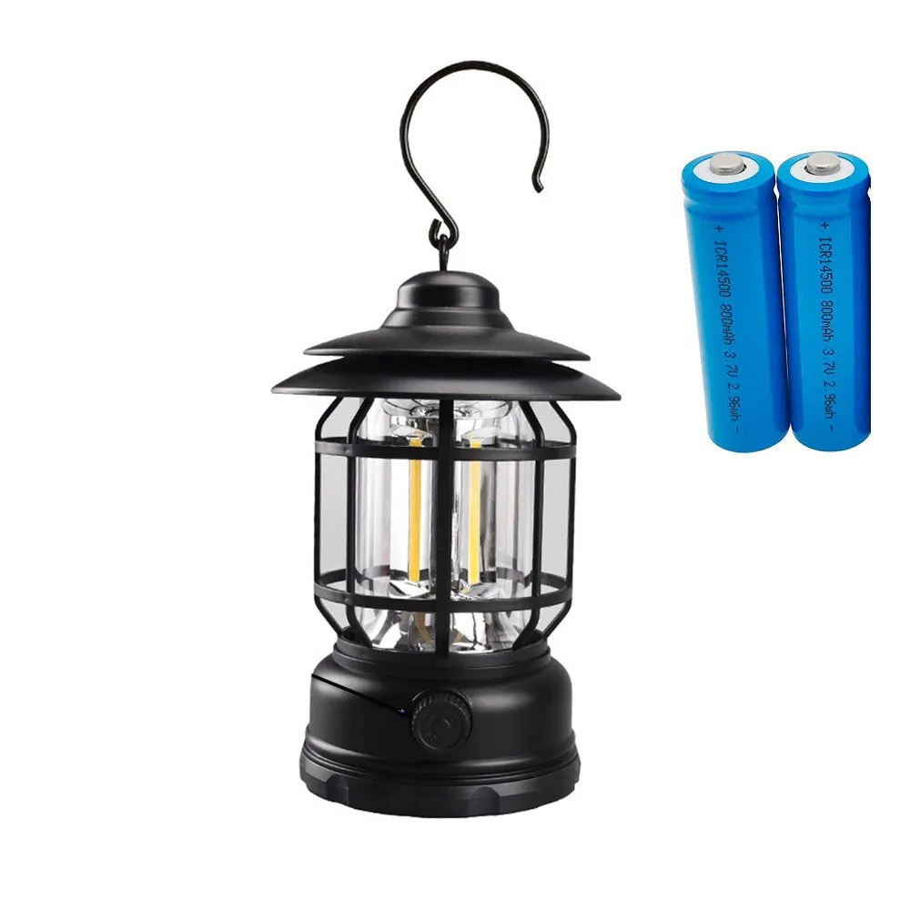 LINVILLE - LED Lantern Retro