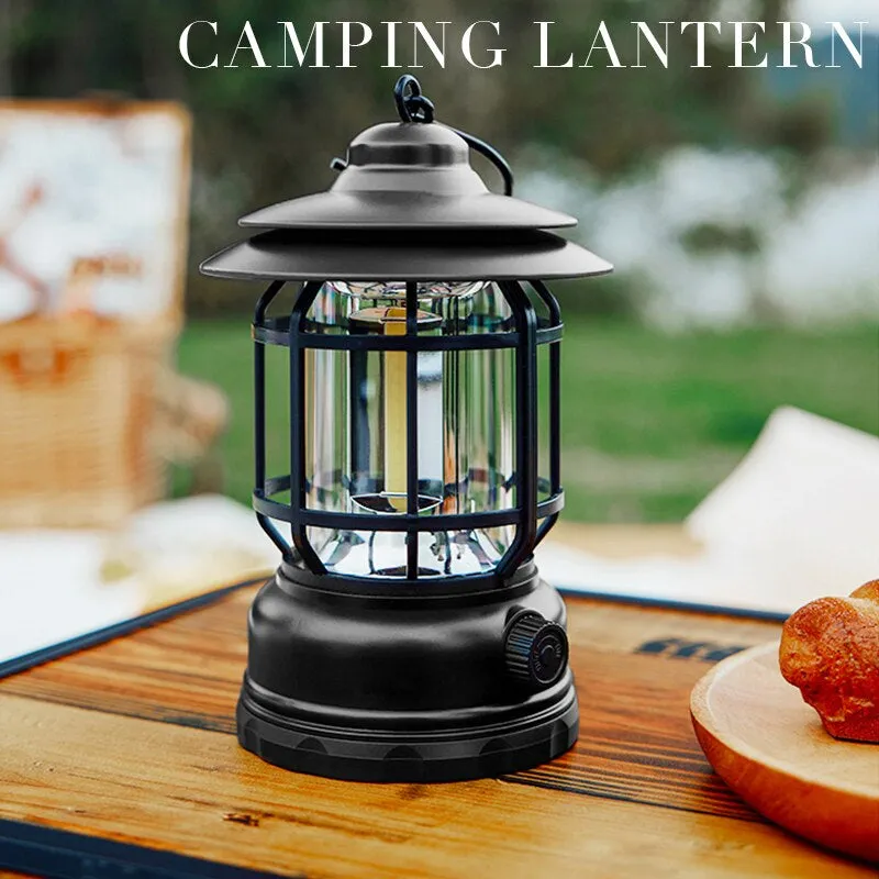 LINVILLE - LED Lantern Retro