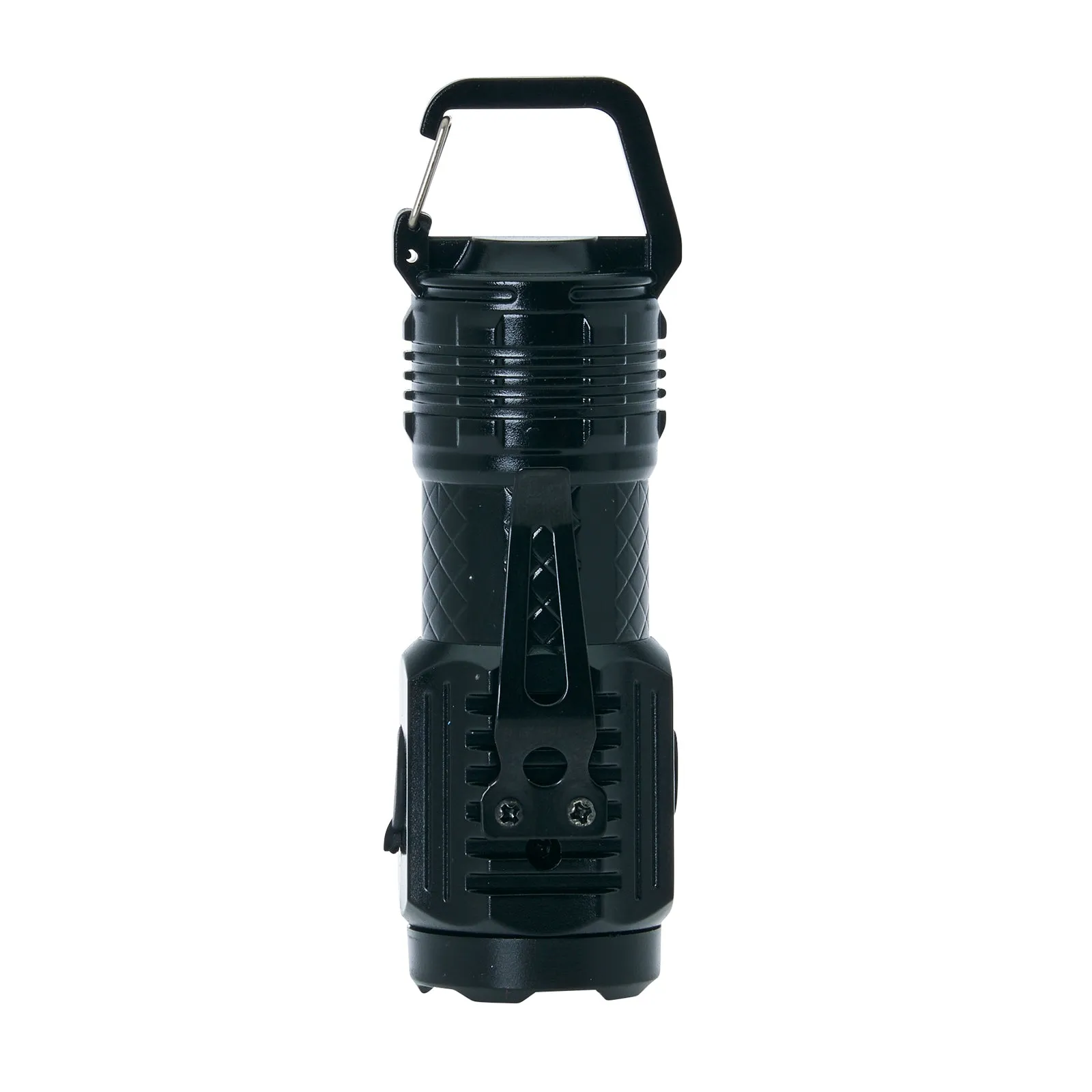 LitezAll 200LM Rechargeable Pocket Flashlight Lantern with Carabiner 4-Pack Gift Box