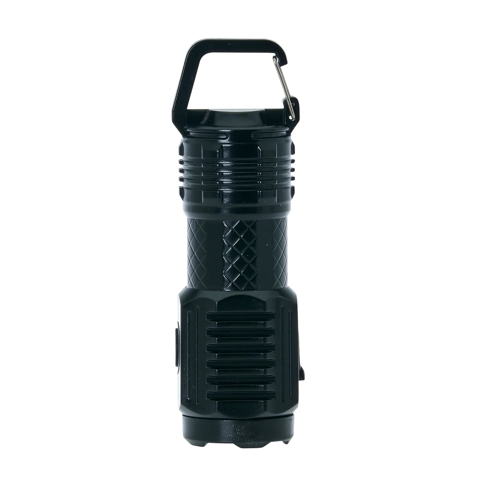 LitezAll 200LM Rechargeable Pocket Flashlight Lantern with Carabiner 4-Pack Gift Box