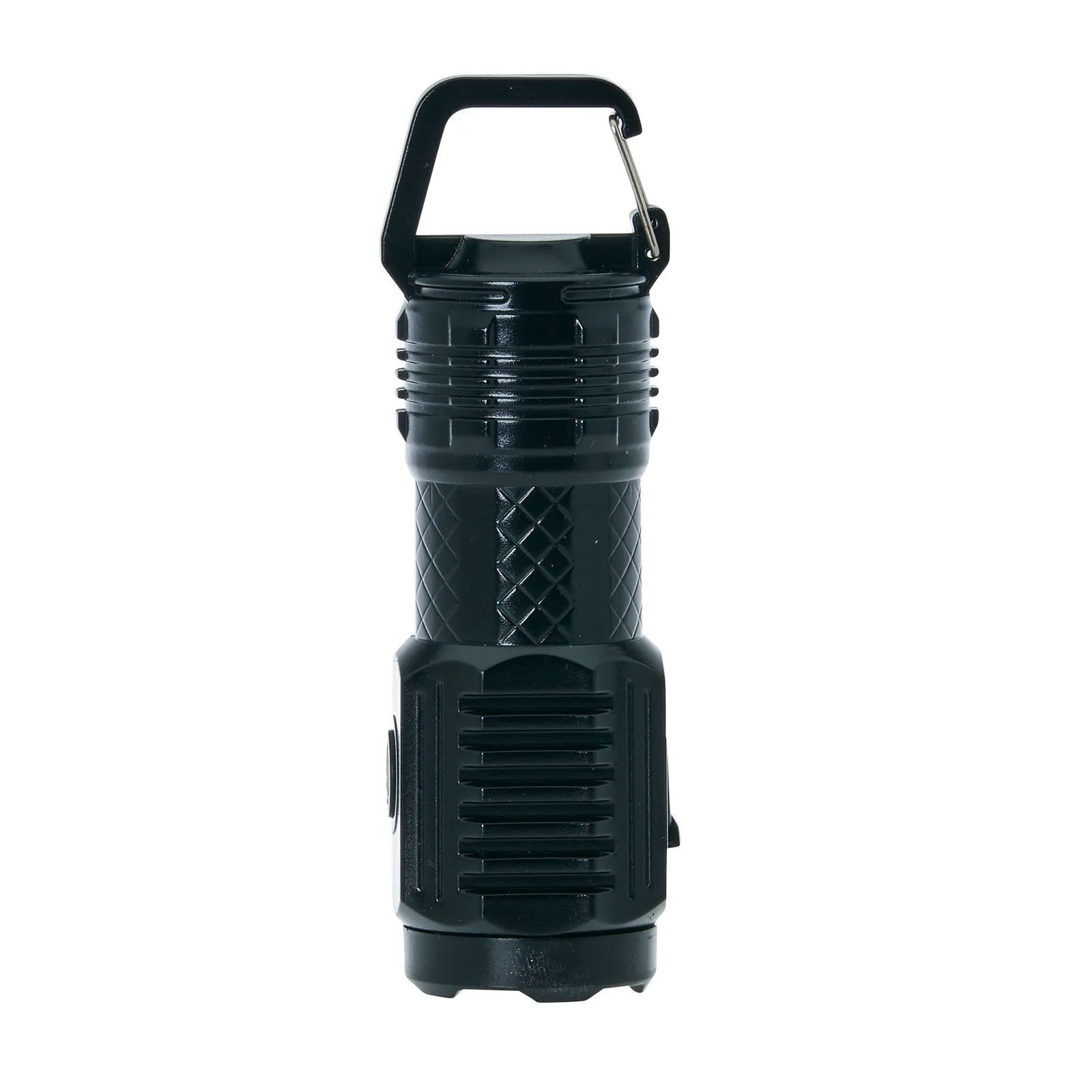 LitezAll 200LM Rechargeable Pocket Flashlight Lantern with Carabiner 4-Pack Gift Box