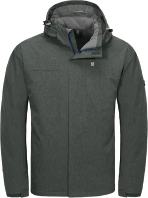 Little Donkey Andy Men's Waterproof Ski Snowboarding Jacket Windproof Warm Coat with Detachable Hood