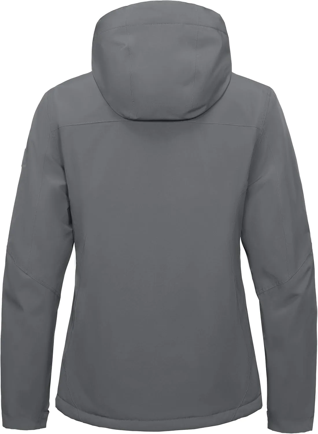 Little Donkey Andy Women's Waterproof Ski Snowboarding Jacket Windproof Warm Coat with Detachable Hood