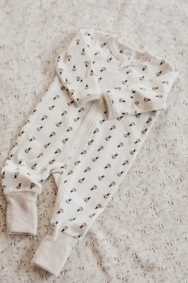 Little Love Bugs Zip Suit