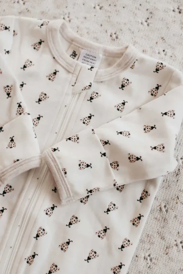 Little Love Bugs Zip Suit