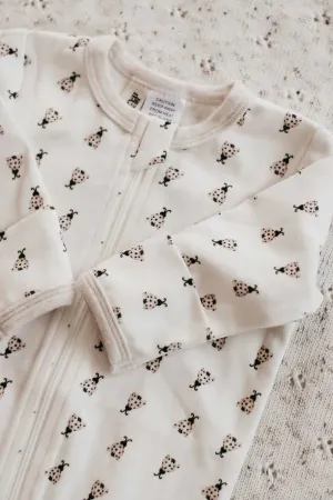 Little Love Bugs Zip Suit