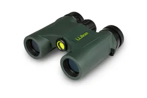 L.L. Bean Discovery 10x25 Green Binoculars
