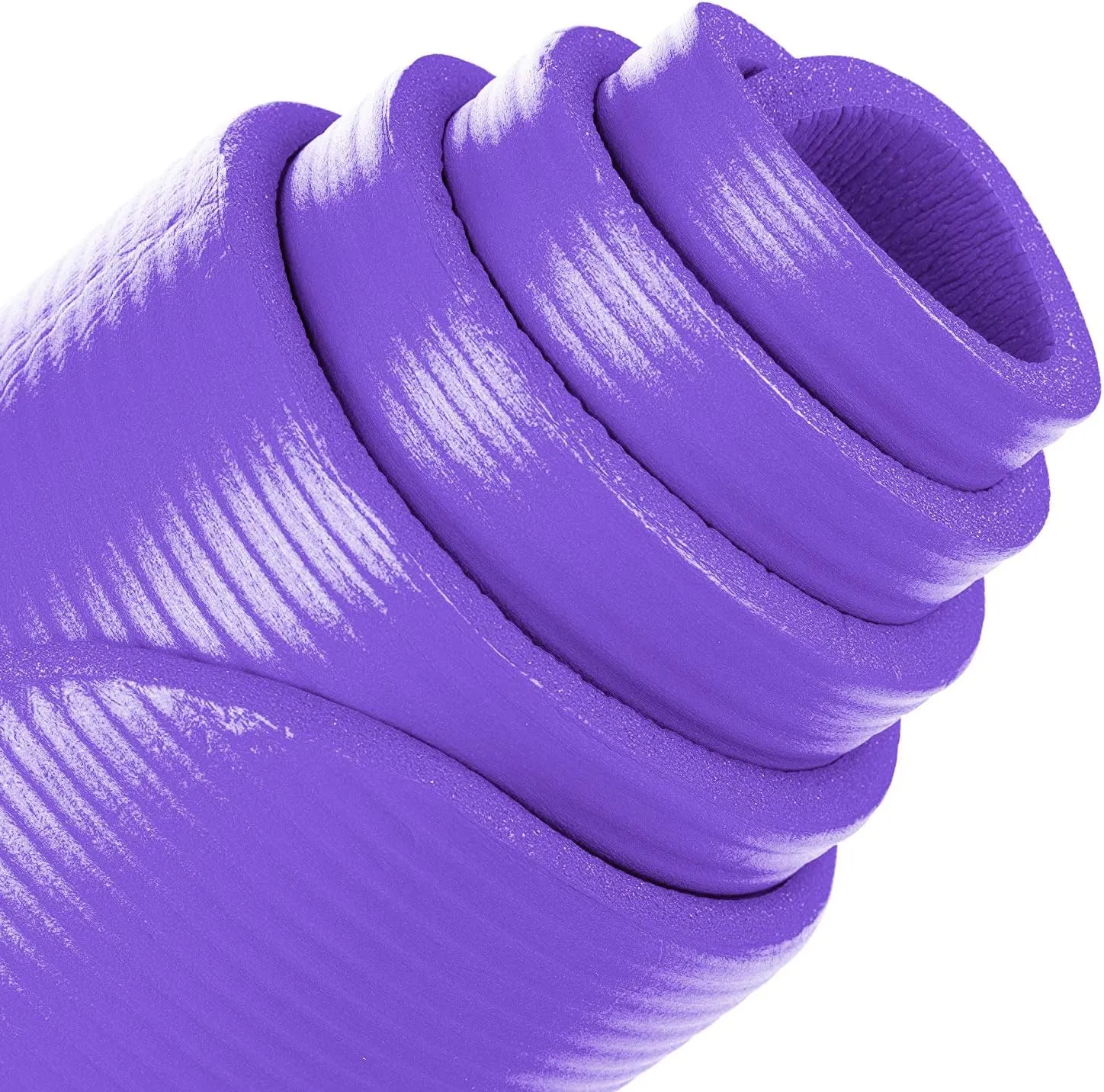 LOKATSE Home All Purpose Thick Yoga Mat with Carrying Strap High Density