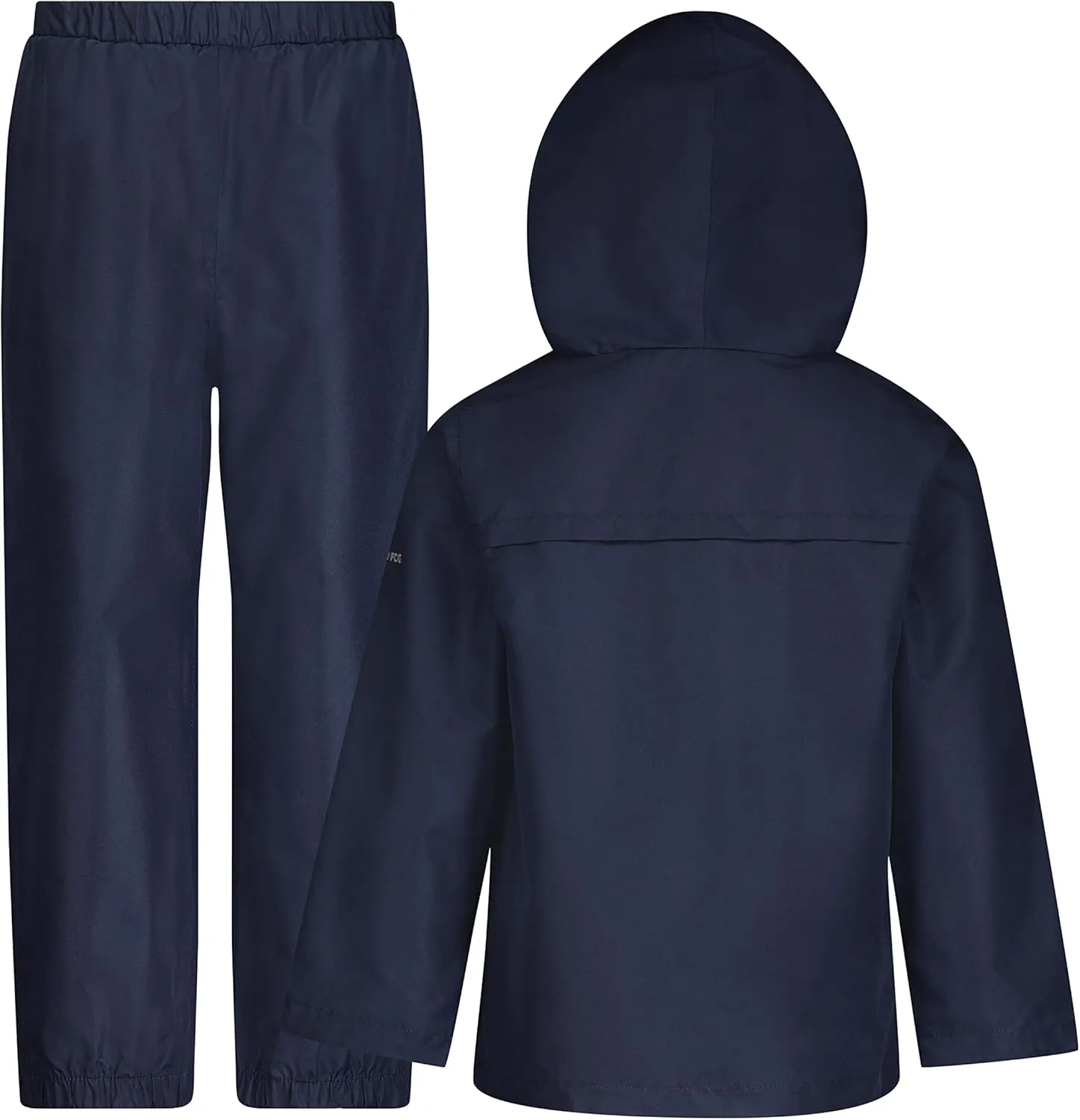 LONDON FOG boys Boys Waterproof Rain Suit for Kids Hooded Jacket and Splash Pants Set