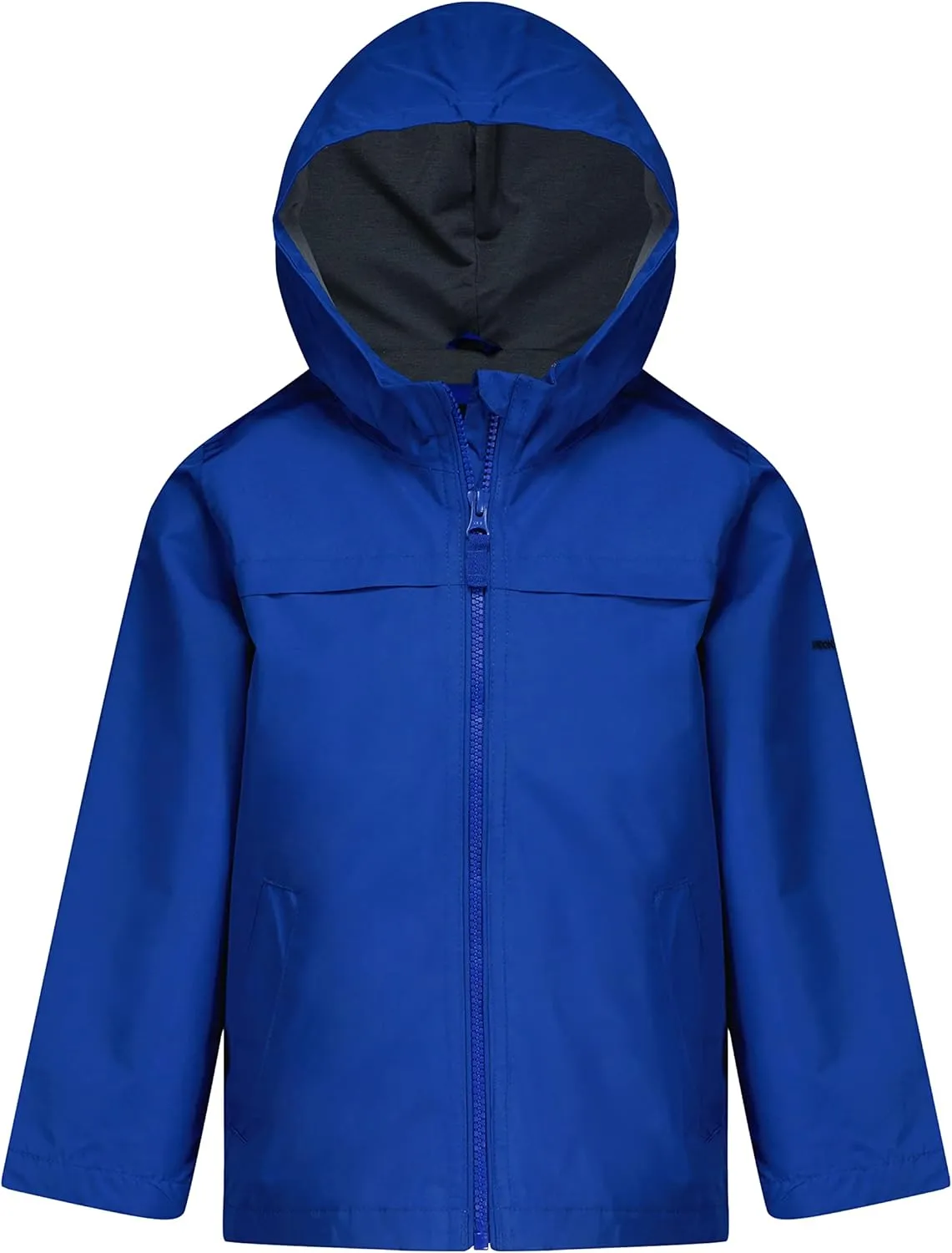 LONDON FOG boys Boys Waterproof Rain Suit for Kids Hooded Jacket and Splash Pants Set
