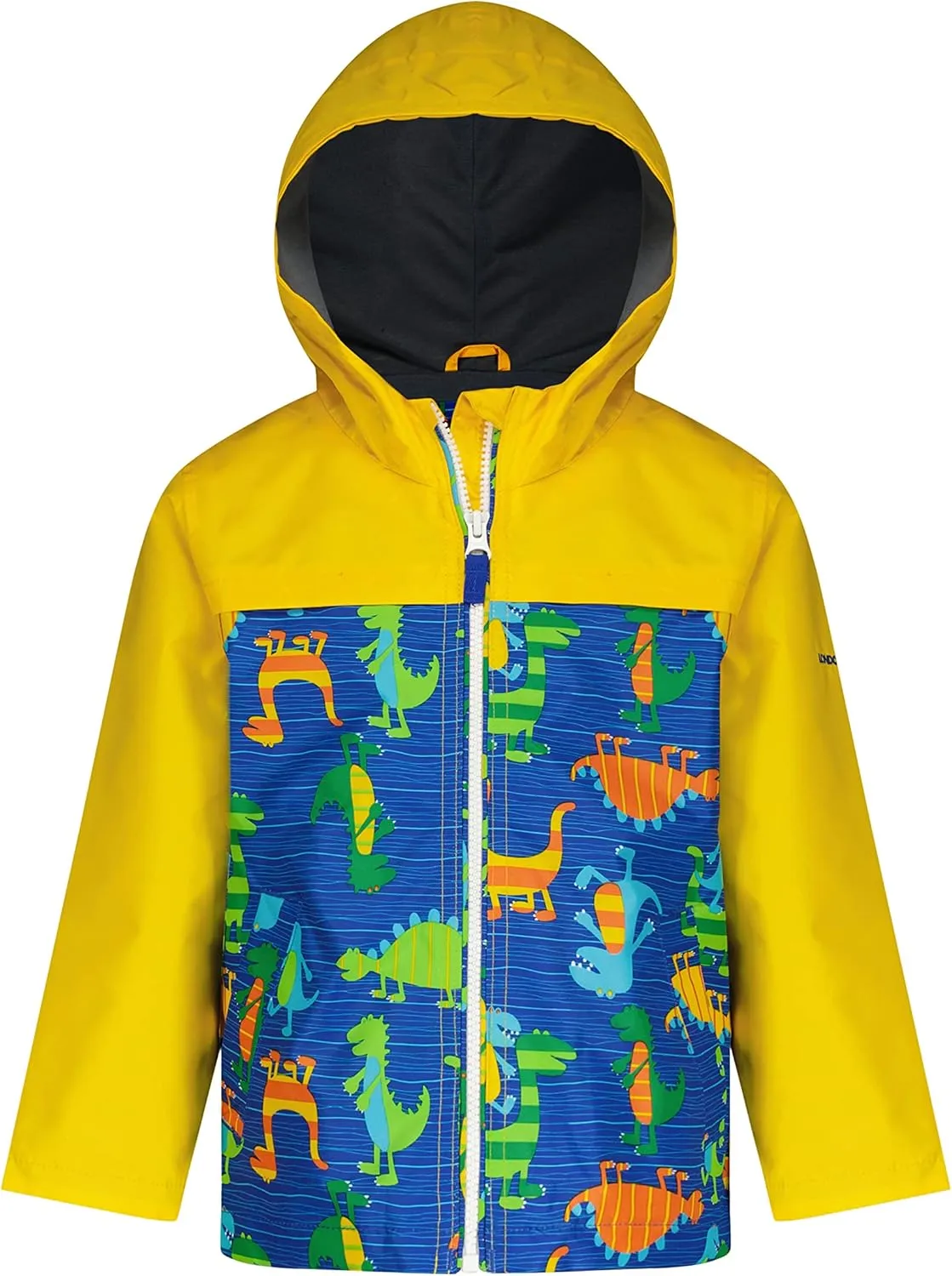 LONDON FOG boys Boys Waterproof Rain Suit for Kids Hooded Jacket and Splash Pants Set