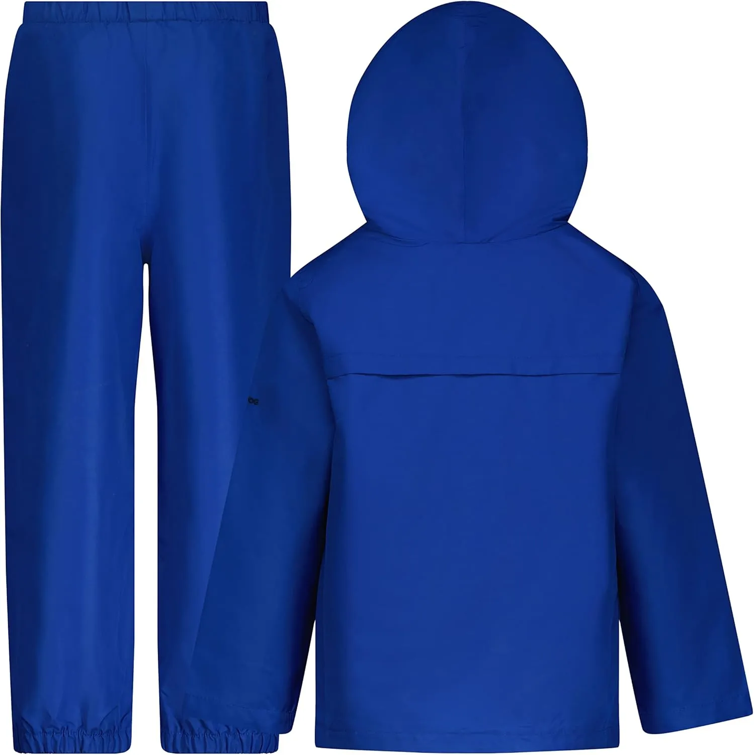 LONDON FOG boys Boys Waterproof Rain Suit for Kids Hooded Jacket and Splash Pants Set