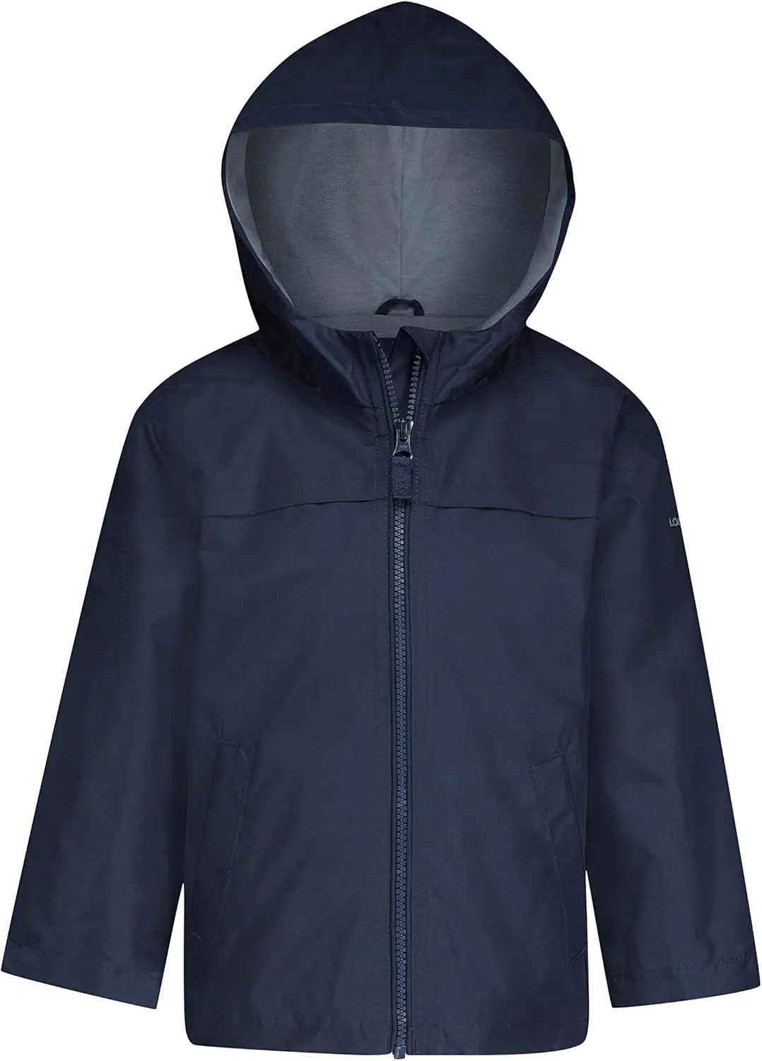 LONDON FOG boys Boys Waterproof Rain Suit for Kids Hooded Jacket and Splash Pants Set