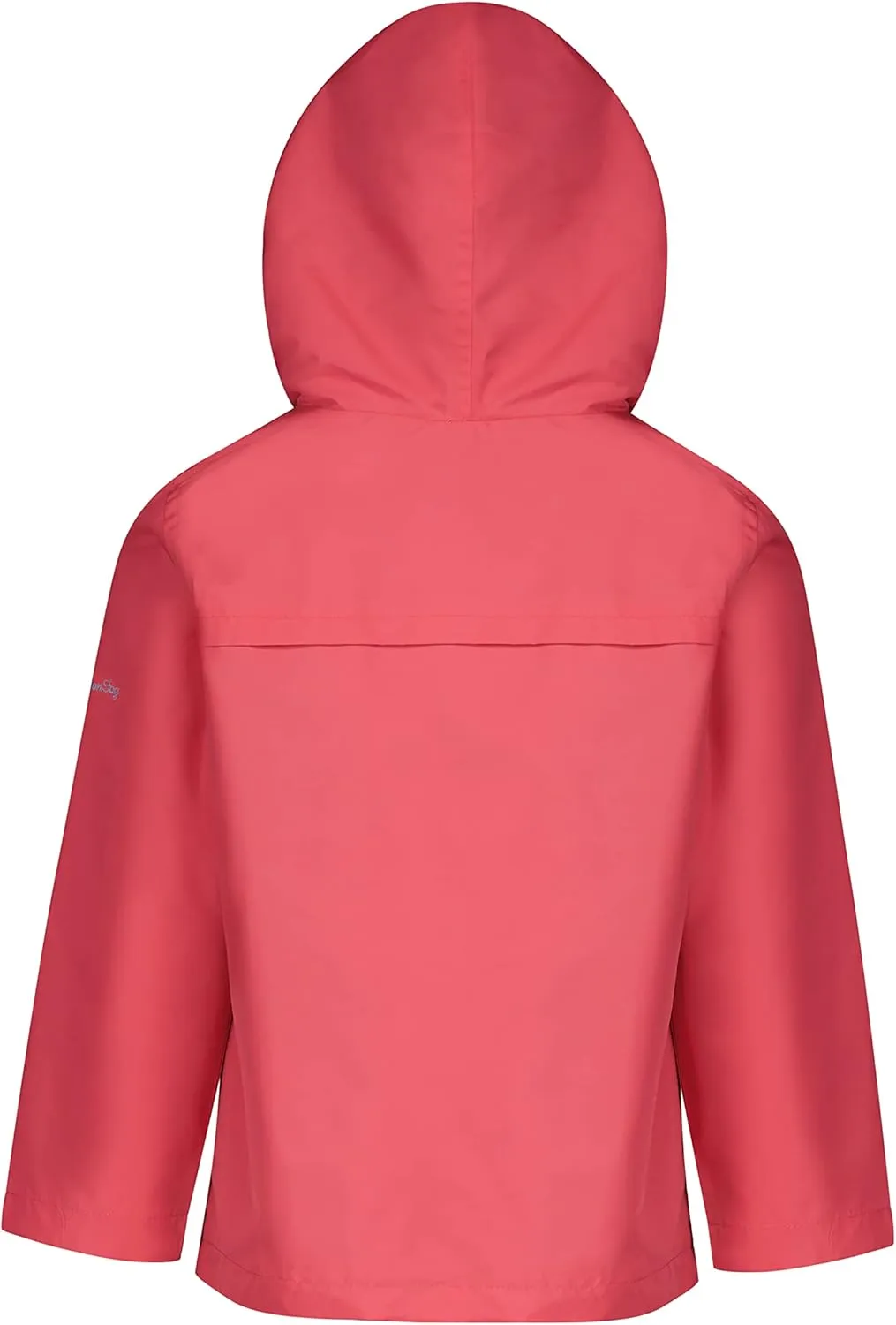 LONDON FOG Girls Waterproof Rain Suit for Kids Hooded Jacket and Splash Pant Set
