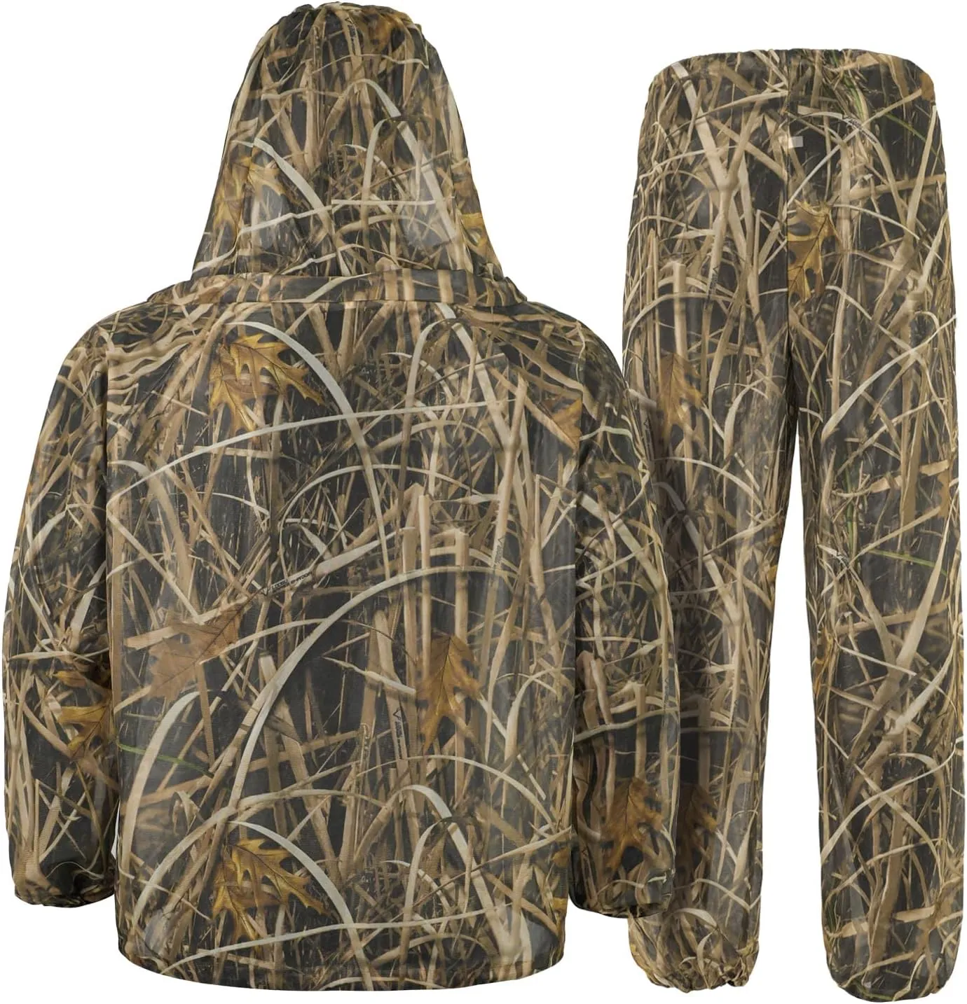 LOOGU Mosquito Suits, Net Bug Pants & Jacket Hood Sets - Ultra-fine Mesh - With Fishing, Hiking, Camping and Gardening