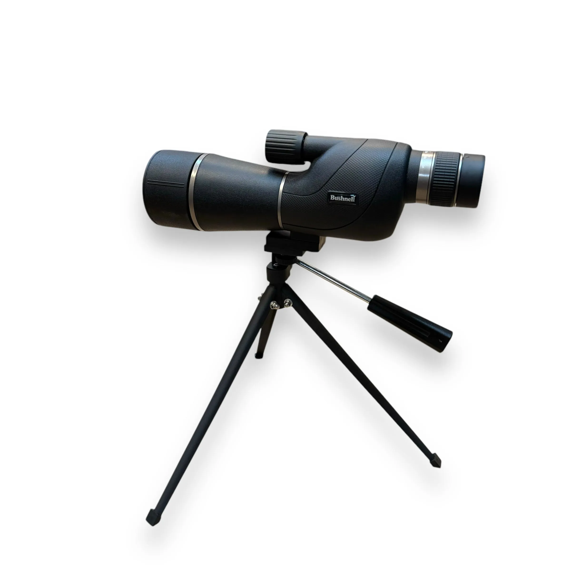 Lot Imported Bushnell 75x60 Spotting Scope