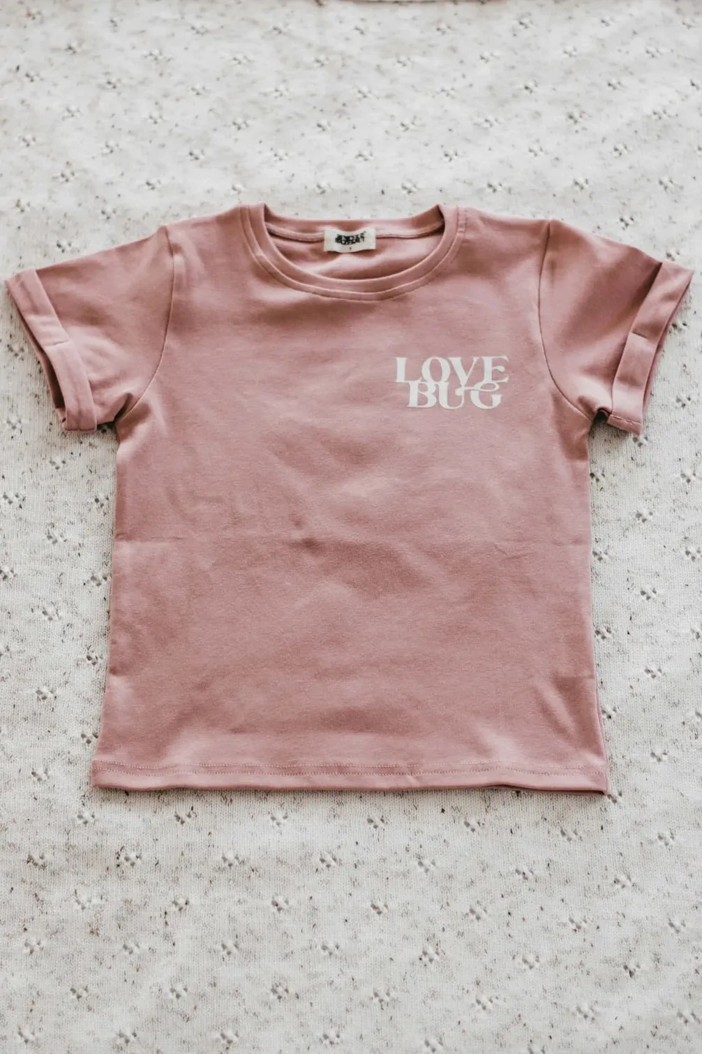 Love Bug Bodysuit/Tee | Mauvey