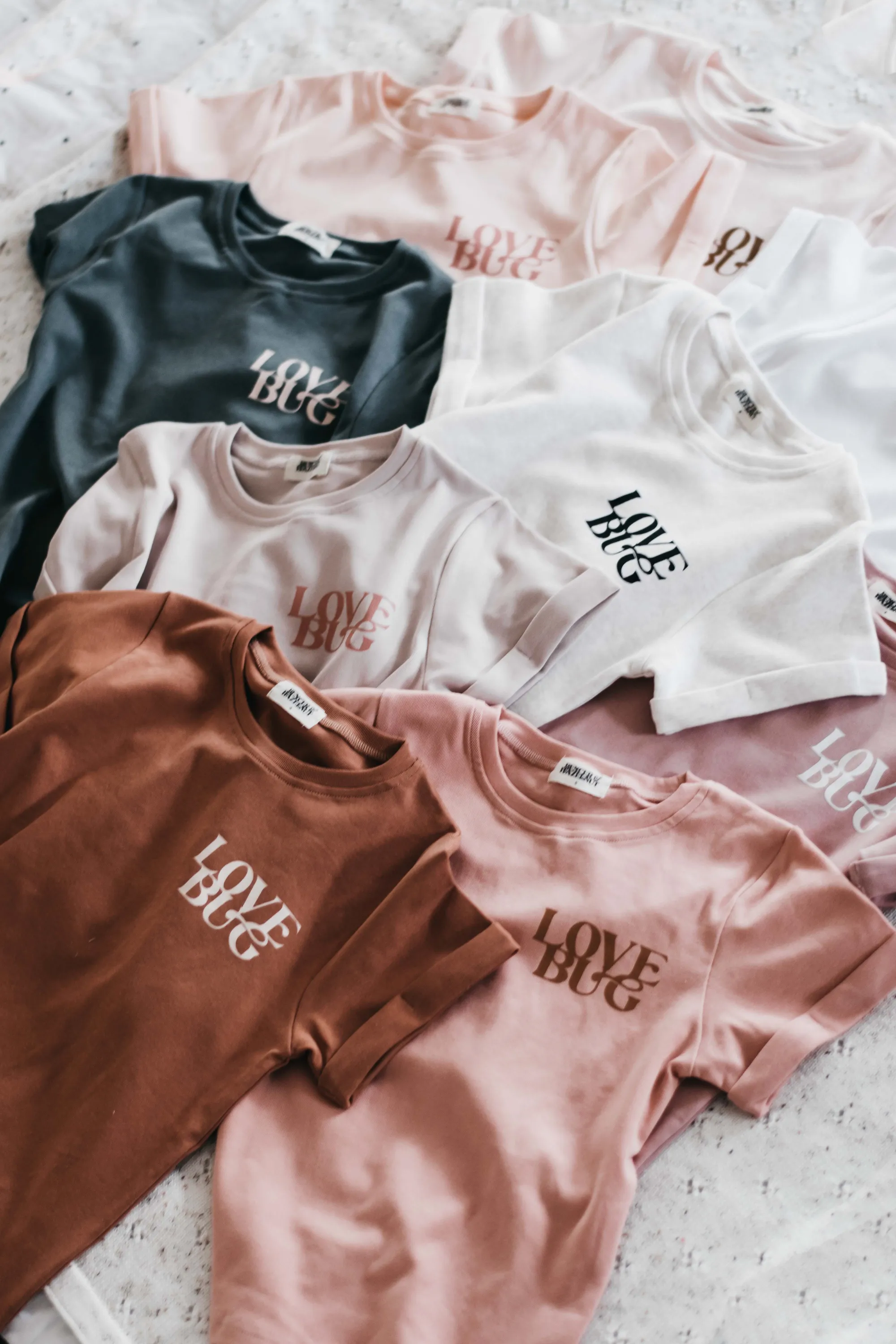 Love Bug Bodysuit/Tee | Mauvey
